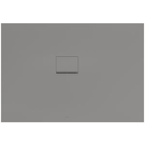 Douchebak Squaro Inf. hoekinb.LI 1300x900mm Quaryl grijs