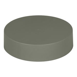 Plafondkap SmartCup PP Medium RAL7033 cement grijs