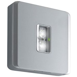 Decentraal 2W ontworpen mont tot 4m. alu continu wan