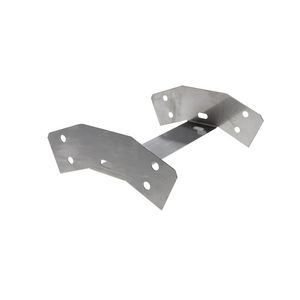 Vervalstuk 45gr. Tray H53 B100 RVS 304