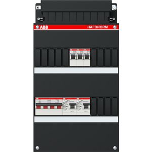 Groepenkast 3x achter 2x 30mA + HS 3-fasen