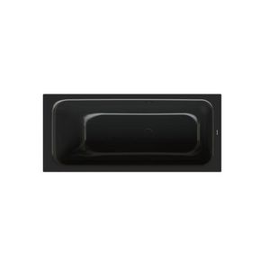Bad BetteSelect ovlp lange zijde 1600x700mm Ebony