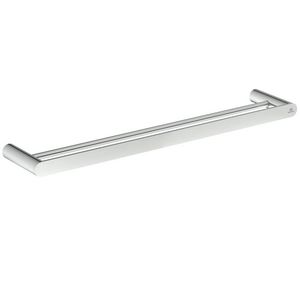 conca handdoekhouder 60cm rond dubbel chroom T4501AA