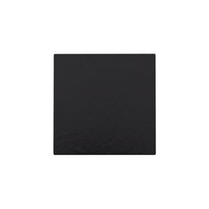 Enkelv. drukknop Home Control piano black coated