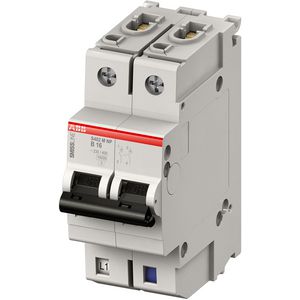 Installatieautomaat 1-polig + NP B-karakteristiek 10A 10kA