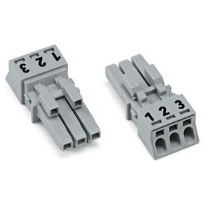 Female 3-polig Cod. B 890-243 VVE=50