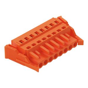 1-draads FE steker 2,5 mm² oranje 231-308/037-000 VVE=25