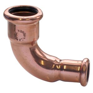 Bochtkoppeling verlopend 90° XPress CU 22x15mm 7002R VVE=10