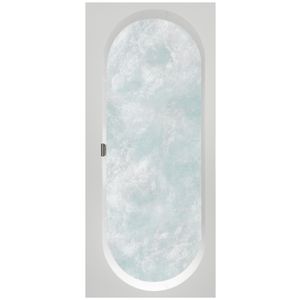 Bad 4-H Oberon 2.0 m/ hydropool-C 170x75cm A-wit pos.1