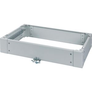 Kabelrangeerraam HxBxD=100x600x400mm grijs
