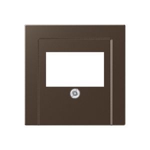 Afdekking USB+luidspr. A500 mokka