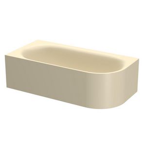 Bad BetteLux Oval IV Silhouette 1950×950mm Cream