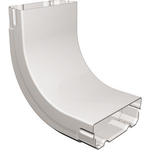 Stijgtstuk 90gr.incl. deksel B200 H100