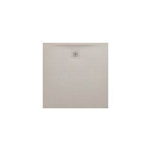 Douchevloer 1000x1000x32mm beige matt H2119521860001
