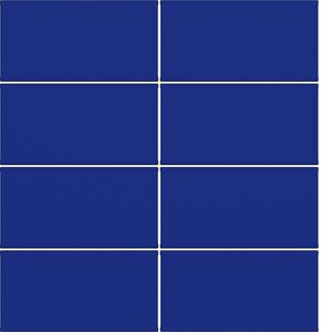 Afdekking KNX taster 8-voudig A.x/C.x cobalt mat
