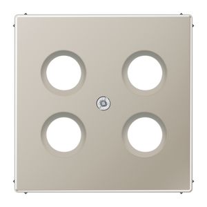 Afdekking edelstaal voor SAT-TV LS