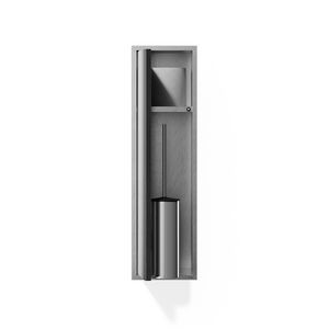 Closed CL6 closetborstelgarnituur RVS
