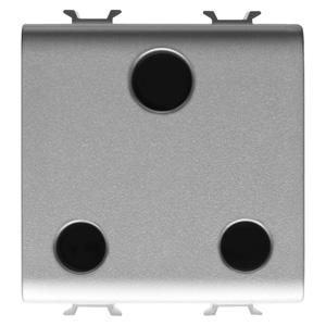 INDIAN/SOUTH AFRICAN STANDARD SOCKET- 250V ac-2P+E 1 VVE=6
