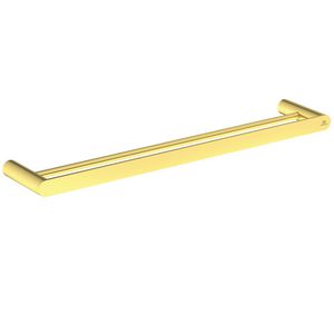 conca handdoekhouder 60cm rond dubbel brushed gold (mat goudkleurig) T4501A2