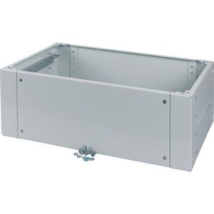 Kabelrangeerraam HxBxD=200x600x400mm grijs