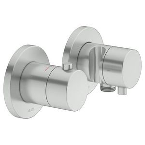 Set thermostaatkraan inbouw 2-weg slangaansl.