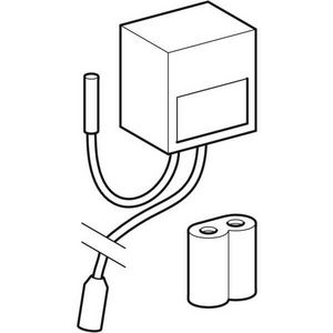 E-module batterij/flushcontrol 501/1000 Sphinx