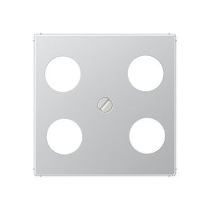 Afdekking A500 aluminium voor SAT-TV