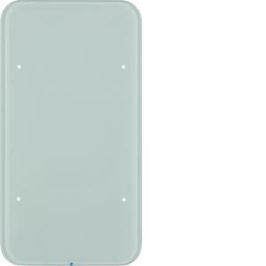 Tastsensor KNX-touch 2-v berker R.1 glas polarwit