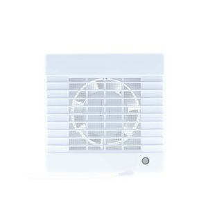 Badkamer-/ toiletventilator M1V 100 wit
