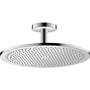 AXOR hoofddouche 350 1 straalsoort met plafondaansluiting chroom