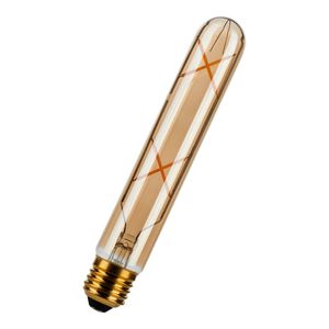 LED-lamp T30 Cross FIL E27 DIM 4W 32W 350lm 819 goud