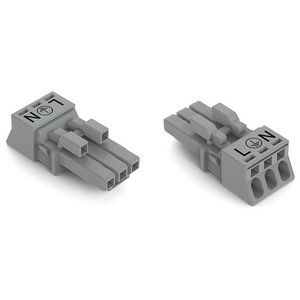 Female 3-polig Cod. B 890-243/060-000 VVE=50