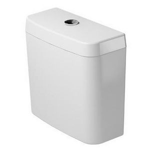 Reservoir D-Code wit Dual-Flush aansluiting LS/RS