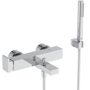 Bad/douchemengkraan h.o.h. 150mm m. badset chroom Extra