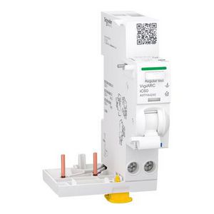 Vlamboogbeveiliging RCD add-on block Acti9 ARC iC60 2P 40A,
