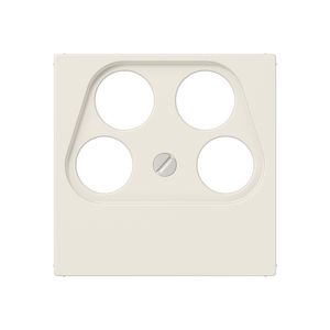 Afdekking AS500 wit voor SAT-TV