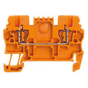 Doorvoerklem oranje 1.5mm2 1775500000 VVE=100