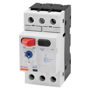 MOTORBEVEILIGINGSSCHAKELAAR 0.1-0.16A-2.5 MODULES