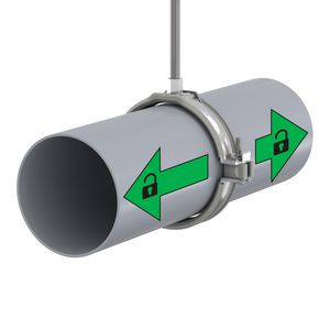 BSK Beugel FlamcoFix M8/M10 x 110mm Fastfix