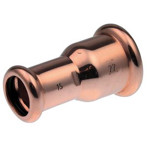 Perssok verlopend XPress CU 15x12mm 7240