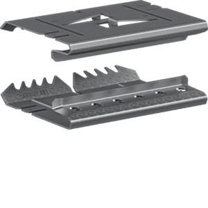 Koppelset voor goot BRS 65x100mm verzinkt