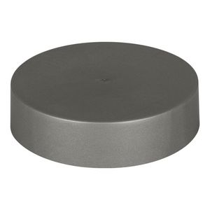 Plafondkap SmartCup PP Medium RAL9007 grijs VVE=10