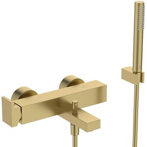 Bad/douchemengkraan h.o.h. 150mm m. badset brushed gold Extra