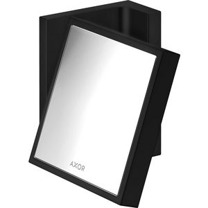 AXOR Universal Rectangular scheerspiegel mat zwart