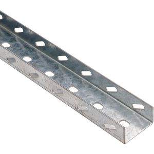 U Profiel sendzimir verzinkt VVE=4