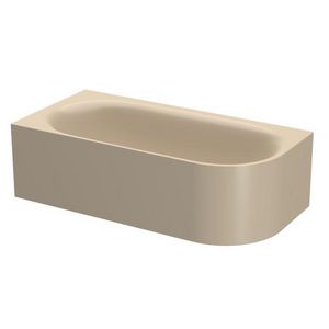 Bad BetteLux Oval IV Silhouette 1950×950mm Sand