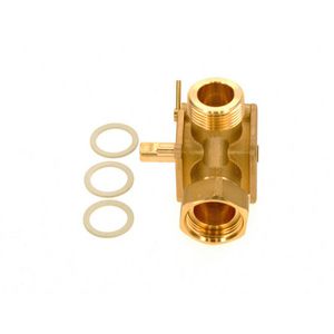 Driewegkraan hydraulische module 985