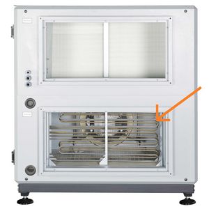 Elektrische naverwarmer EVI-06DA-L 10kW tbv WTU-06-DA-EC