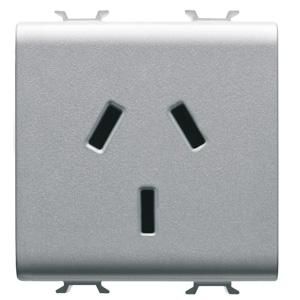 ARGENTIJNSE STANDAARD WCD 250 Vac-2P+A 10 A VVE=6