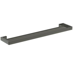 conca handdoekhouder 60cm rechthoekig dubbel magnetic grey (grijs) T